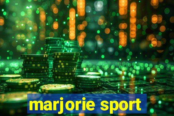 marjorie sport